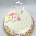 Flower - Frangipani and Stars Cake (D, V)